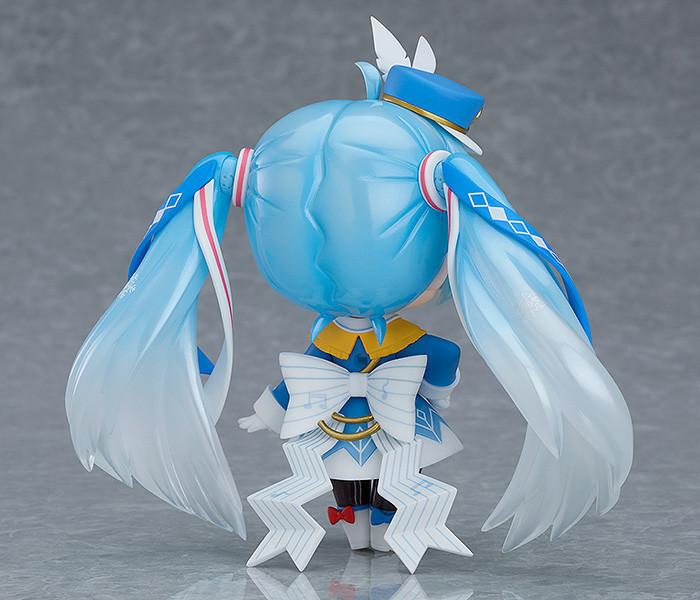 GSC 初音未来 Snow Parade 雪未来粘土人手办开定