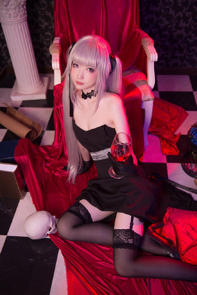 【Cosplay欣赏】美少女万华镜，篝之雾枝！（我朋友说他好了&#8230;）