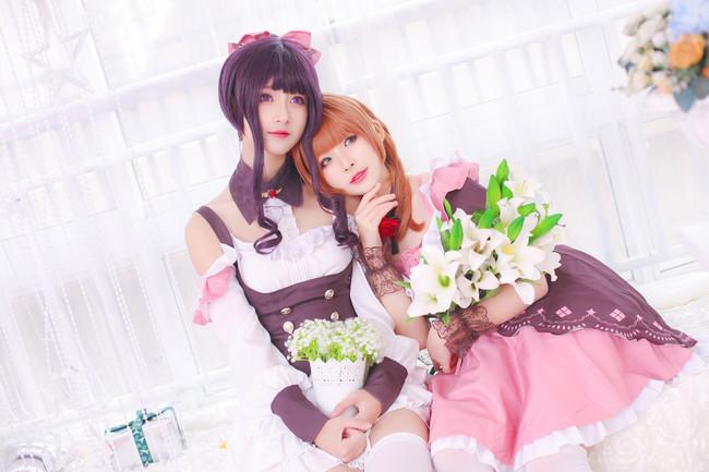 【Cosplay欣赏】魔卡少女樱，小樱与知世！