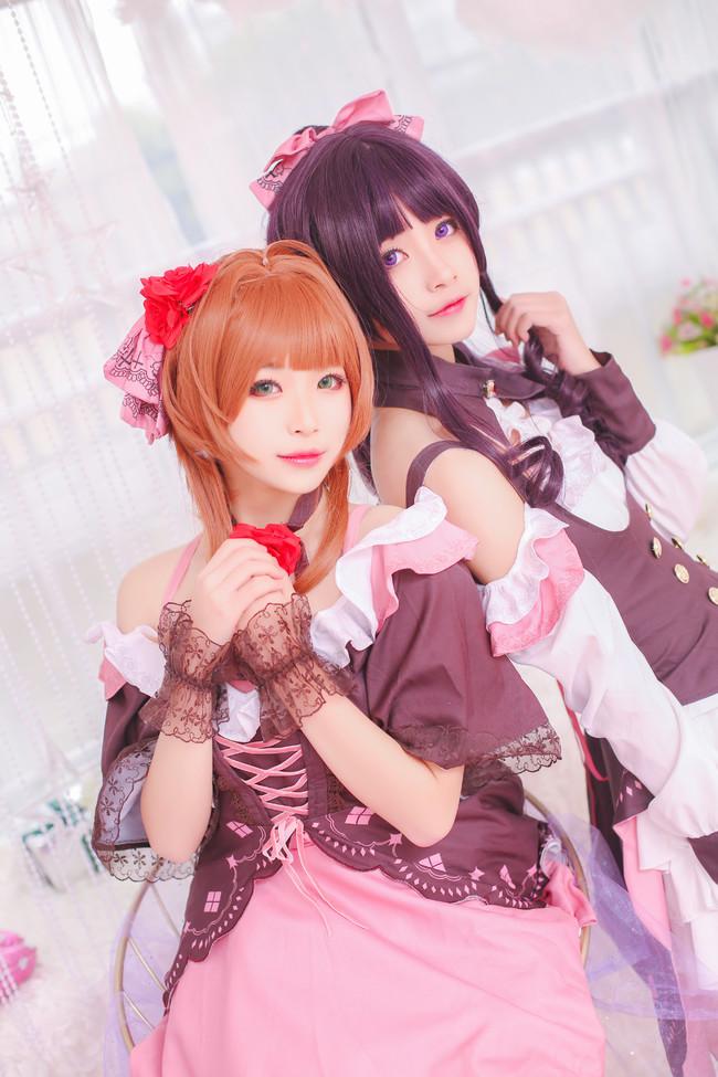 【Cosplay欣赏】魔卡少女樱，小樱与知世！