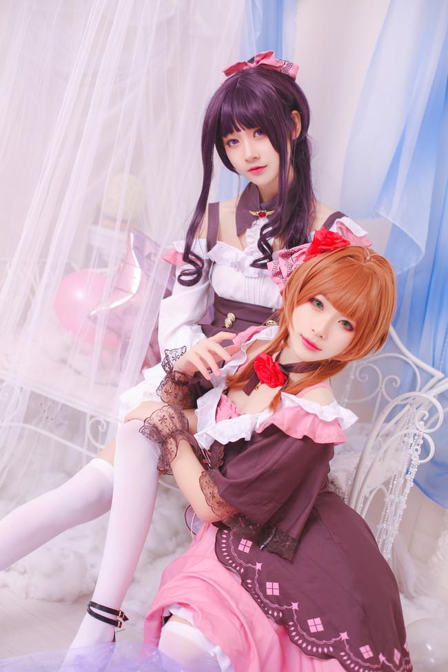 【Cosplay欣赏】魔卡少女樱，小樱与知世！