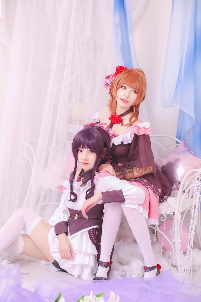 【Cosplay欣赏】魔卡少女樱，小樱与知世！