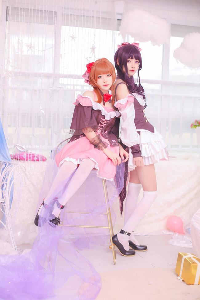 【Cosplay欣赏】魔卡少女樱，小樱与知世！