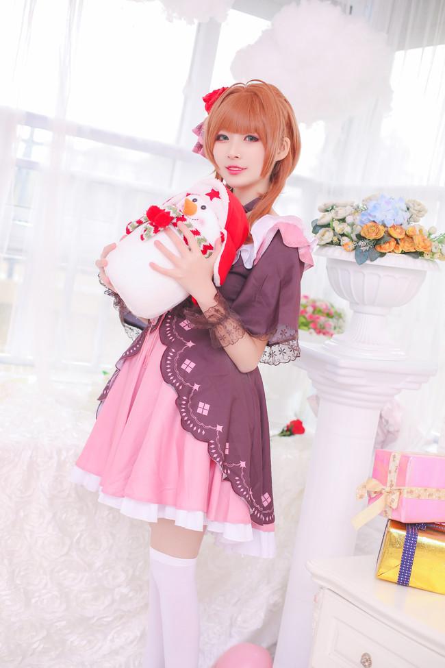 【Cosplay欣赏】魔卡少女樱，小樱与知世！