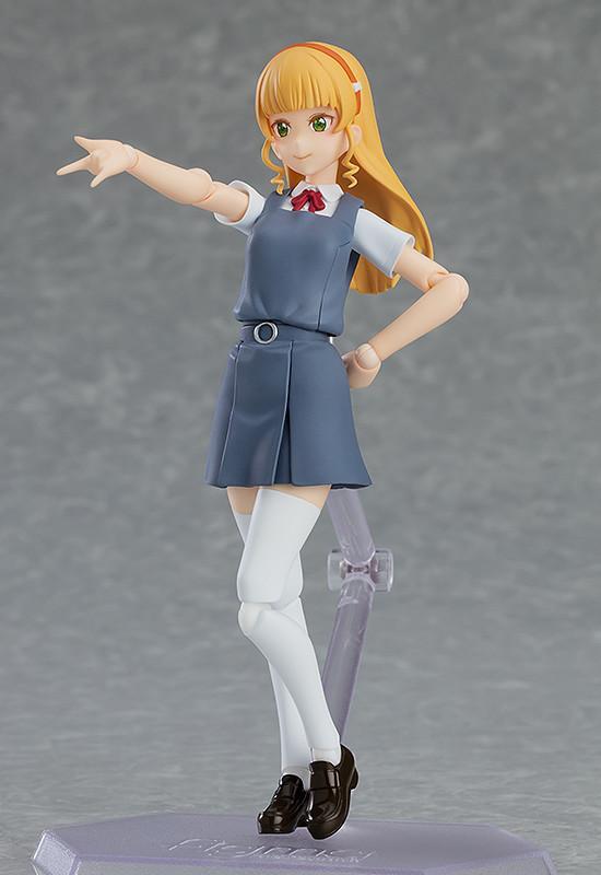 Max Factory《Love Live! Superstar!!》平安名堇 figma可动手办，2022年9月发售！