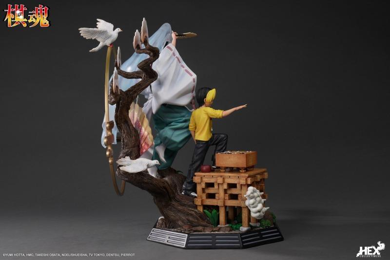 HEX Collectibles《棋魂》 进藤光&#038;藤原佐为：神之一手 1/6比例手办，2022年第四季发售！