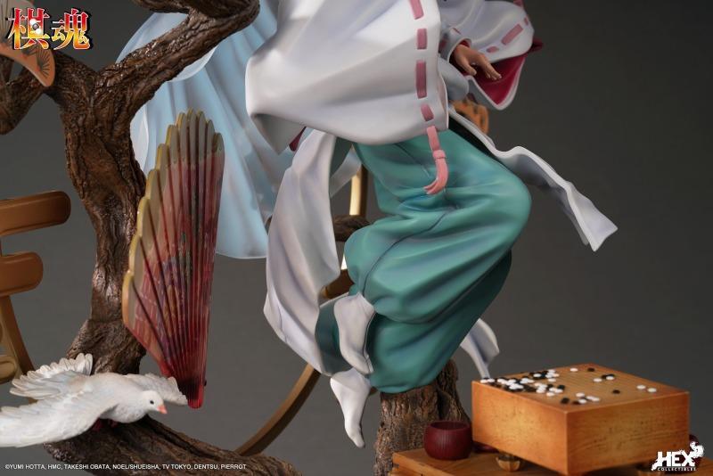 HEX Collectibles《棋魂》 进藤光&#038;藤原佐为：神之一手 1/6比例手办，2022年第四季发售！