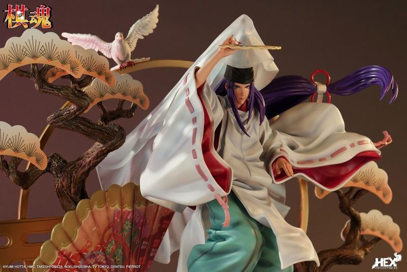 HEX Collectibles《棋魂》 进藤光&#038;藤原佐为：神之一手 1/6比例手办，2022年第四季发售！