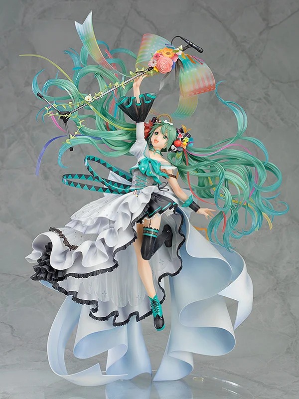 GSC 初音未来 10周年插画大赏 Memorial Dress 手办开定