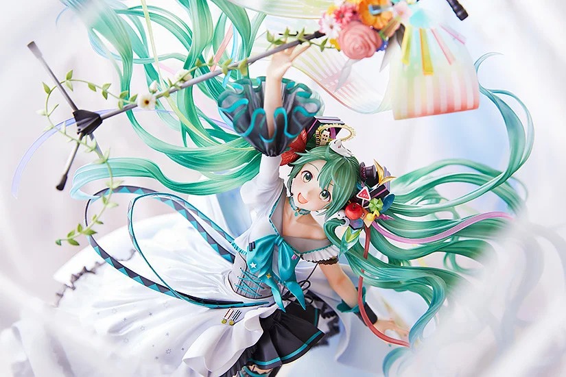 GSC 初音未来 10周年插画大赏 Memorial Dress 手办开定