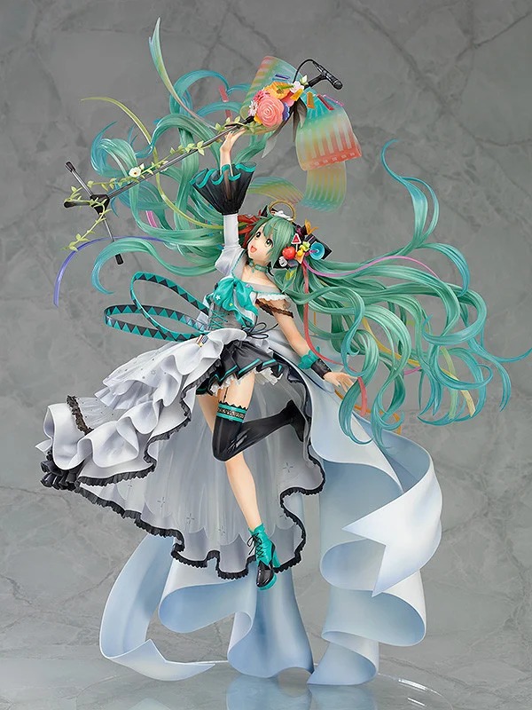 GSC 初音未来 10周年插画大赏 Memorial Dress 手办开定