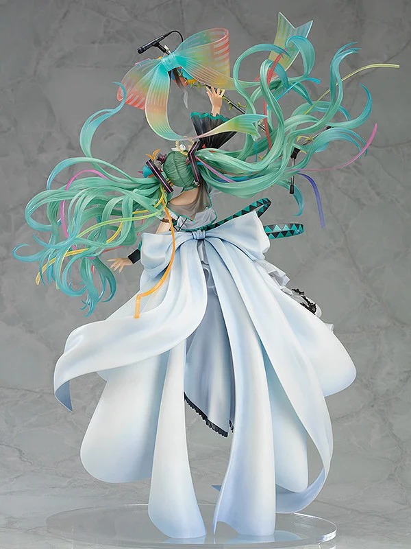 GSC 初音未来 10周年插画大赏 Memorial Dress 手办开定