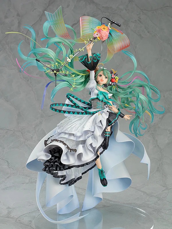 GSC 初音未来 10周年插画大赏 Memorial Dress 手办开定