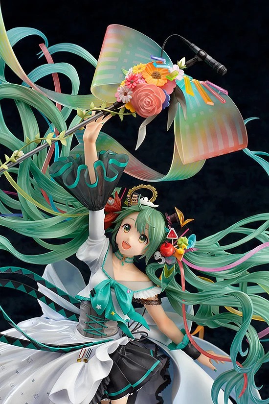 GSC 初音未来 10周年插画大赏 Memorial Dress 手办开定