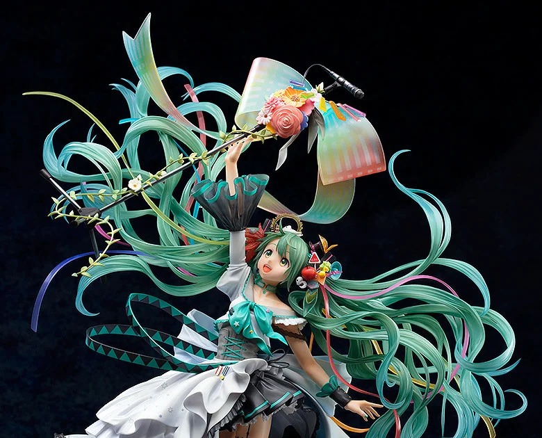 GSC 初音未来 10周年插画大赏 Memorial Dress 手办开定