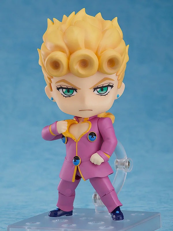 GSC《JOJO：黄金之风》乔鲁诺·乔巴拿 粘土人手办开定