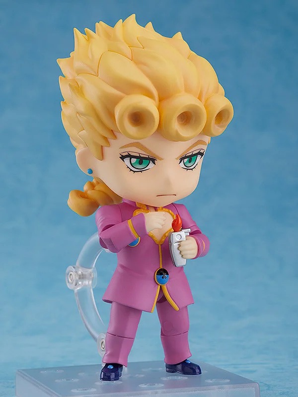 GSC《JOJO：黄金之风》乔鲁诺·乔巴拿 粘土人手办开定