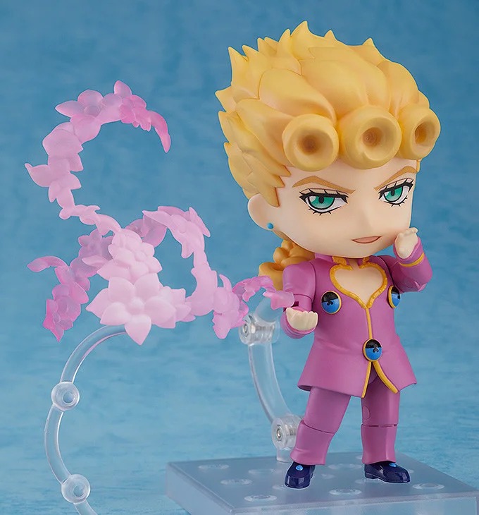 GSC《JOJO：黄金之风》乔鲁诺·乔巴拿 粘土人手办开定