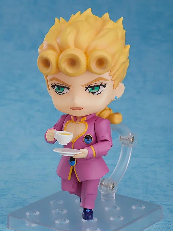 GSC《JOJO：黄金之风》乔鲁诺·乔巴拿 粘土人手办开定