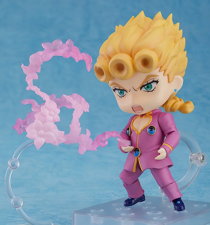 GSC《JOJO：黄金之风》乔鲁诺·乔巴拿 粘土人手办开定