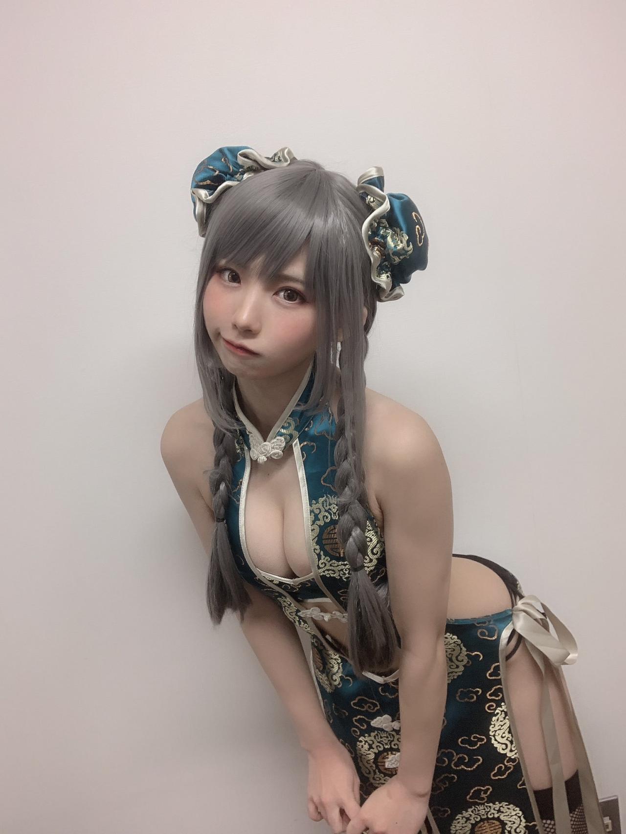 【COSPLAY欣赏】岛国美女Coser Enako美照 白皙肌肤身材相当有料！