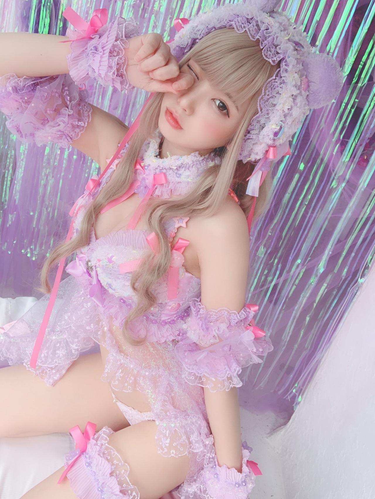 【COSPLAY欣赏】岛国美女Coser Enako美照 白皙肌肤身材相当有料！