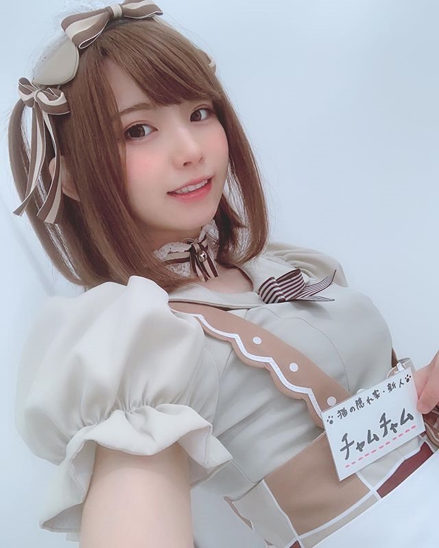 【COSPLAY欣赏】岛国美女Coser Enako美照 白皙肌肤身材相当有料！