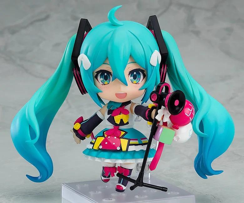 初音未来MAGICAL MIRAI 2018Ver.黏土人手办开定