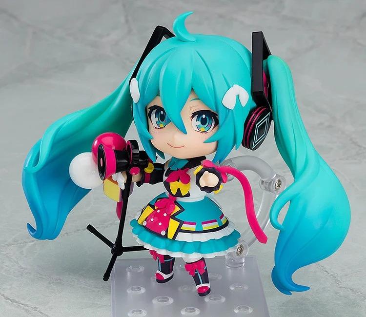 初音未来MAGICAL MIRAI 2018Ver.黏土人手办开定