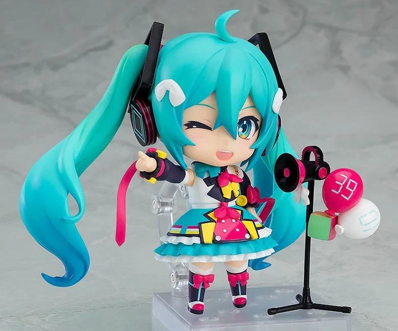 初音未来MAGICAL MIRAI 2018Ver.黏土人手办开定