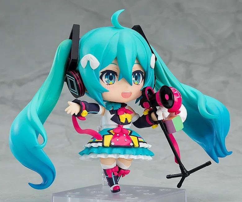 初音未来MAGICAL MIRAI 2018Ver.黏土人手办开定