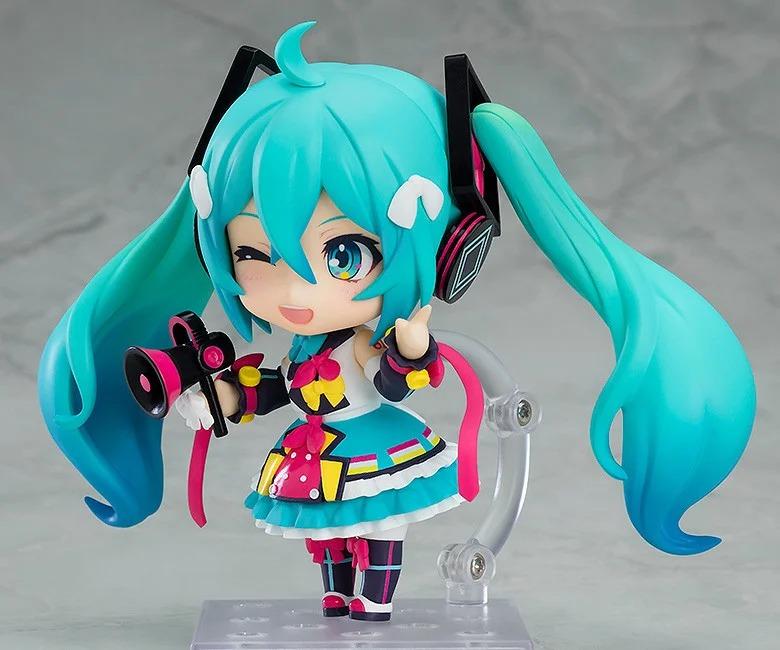 初音未来MAGICAL MIRAI 2018Ver.黏土人手办开定