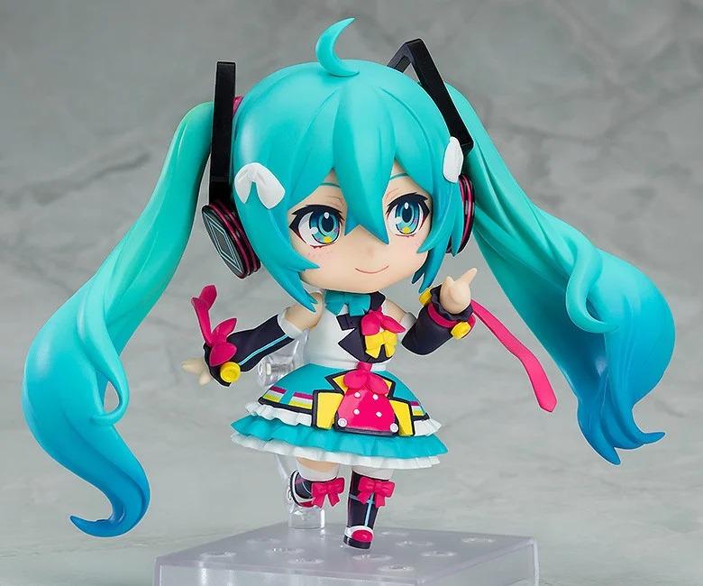 初音未来MAGICAL MIRAI 2018Ver.黏土人手办开定