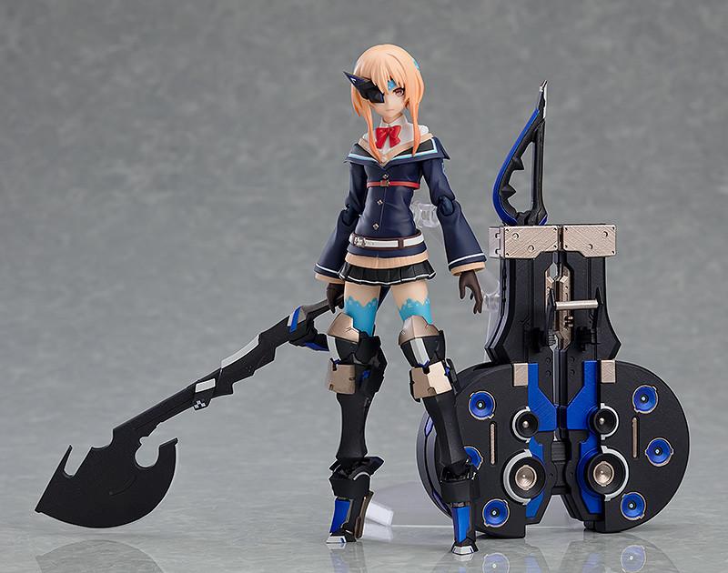 《重兵装型女高中生》参 figma 可动手办开定