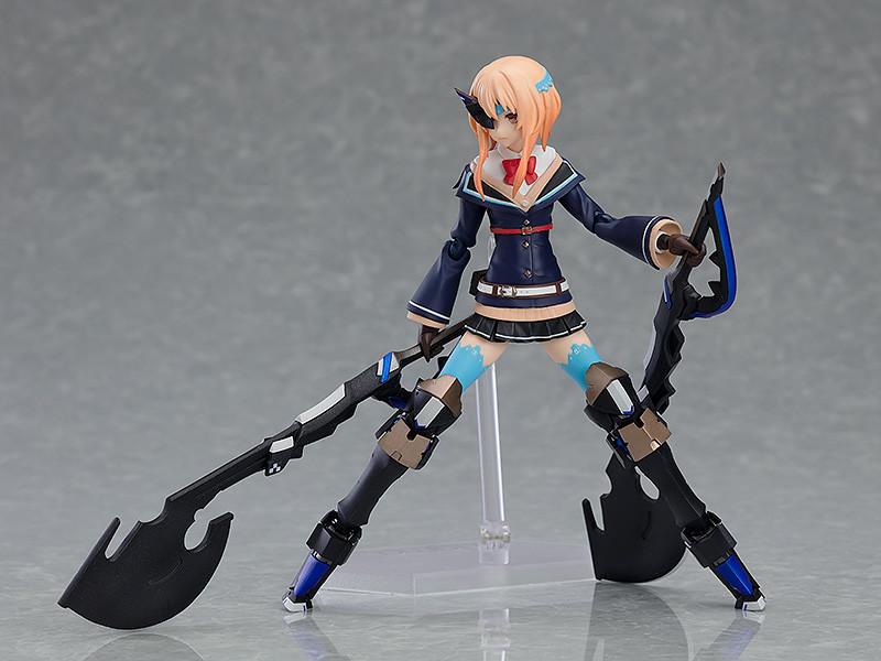 《重兵装型女高中生》参 figma 可动手办开定