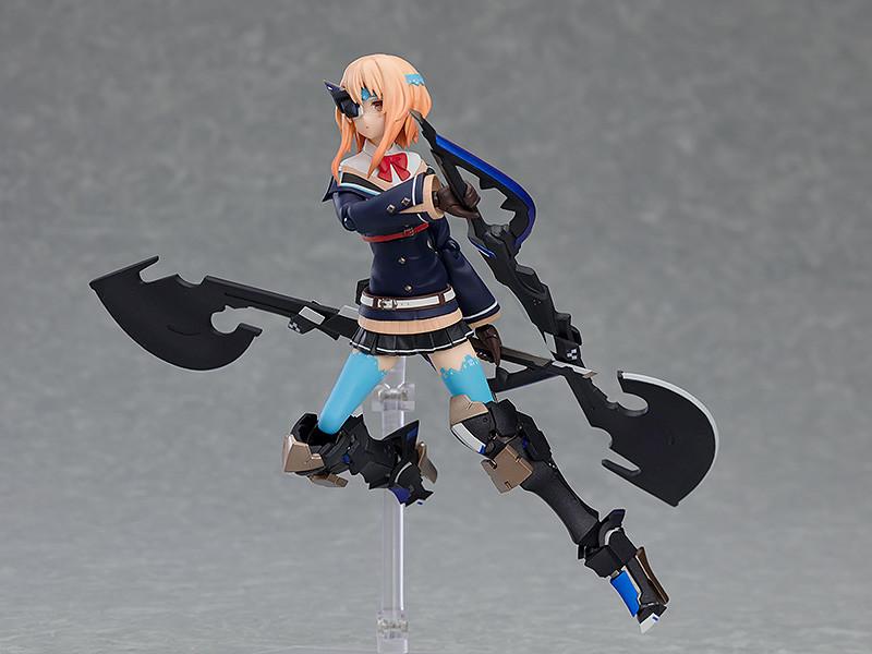 《重兵装型女高中生》参 figma 可动手办开定