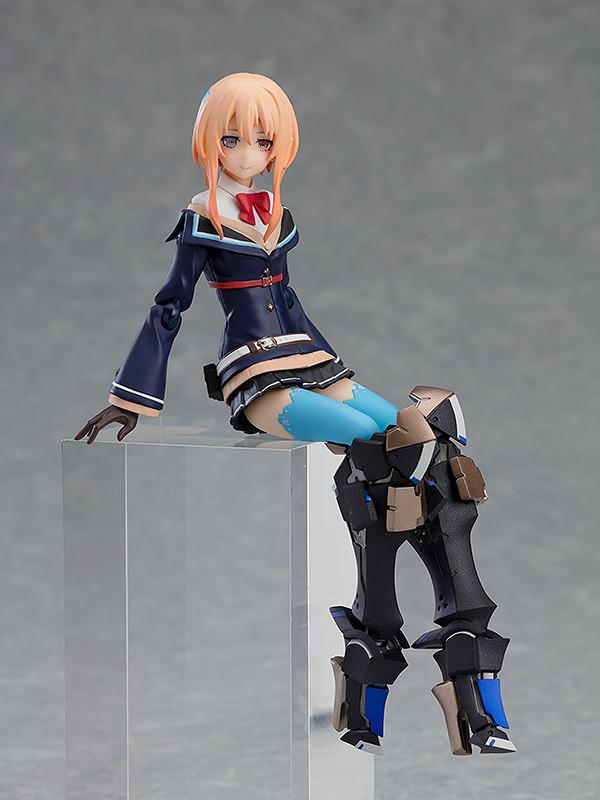 《重兵装型女高中生》参 figma 可动手办开定