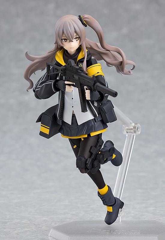 Max Factory《少女前线》UMP45 45钢板 figma 可动手办开定