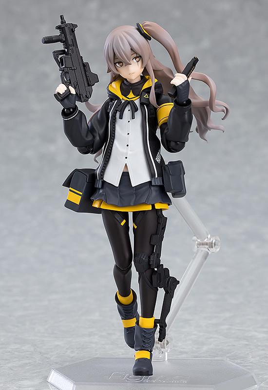 Max Factory《少女前线》UMP45 45钢板 figma 可动手办开定