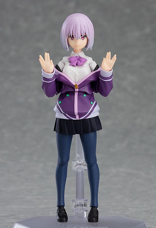 Max Factory《SSSS.GRIDMAN》新条茜DX版 figma 可动手办开定