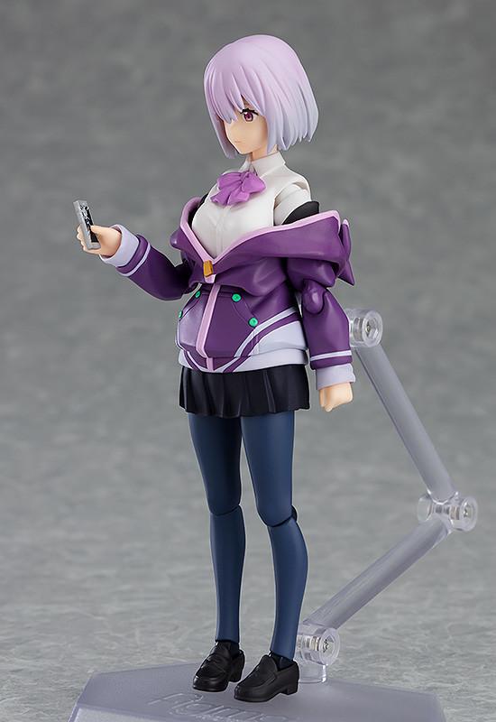 Max Factory《SSSS.GRIDMAN》新条茜DX版 figma 可动手办开定