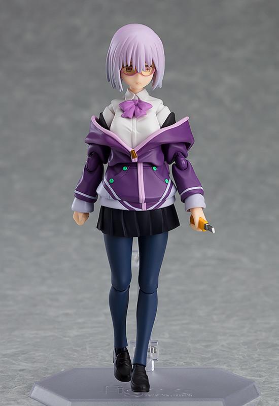 Max Factory《SSSS.GRIDMAN》新条茜DX版 figma 可动手办开定