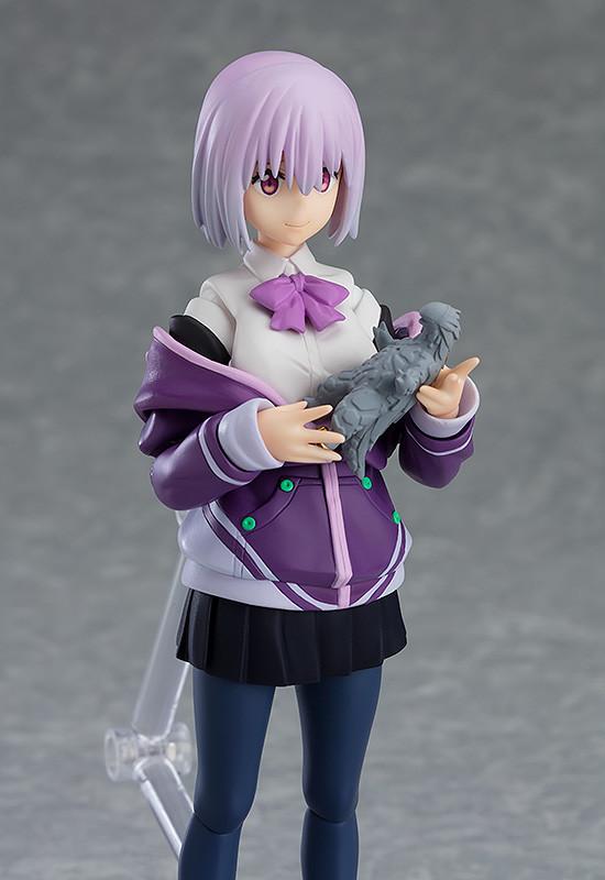 Max Factory《SSSS.GRIDMAN》新条茜DX版 figma 可动手办开定