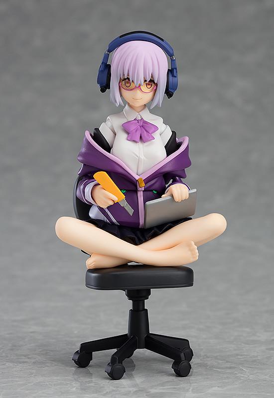 Max Factory《SSSS.GRIDMAN》新条茜DX版 figma 可动手办开定