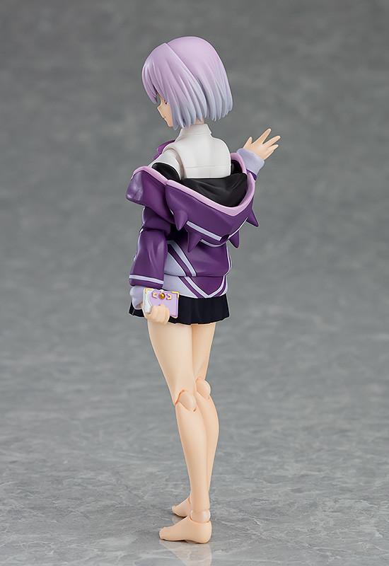 Max Factory《SSSS.GRIDMAN》新条茜DX版 figma 可动手办开定