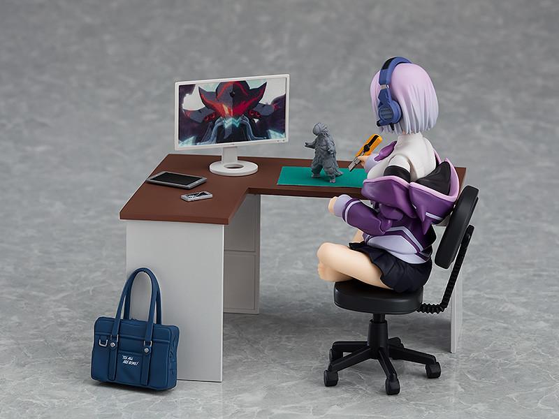 Max Factory《SSSS.GRIDMAN》新条茜DX版 figma 可动手办开定