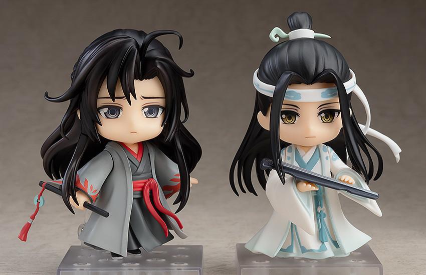 GSC《魔道祖师》魏无羡 夷陵老祖 Ver 粘土人手办开定