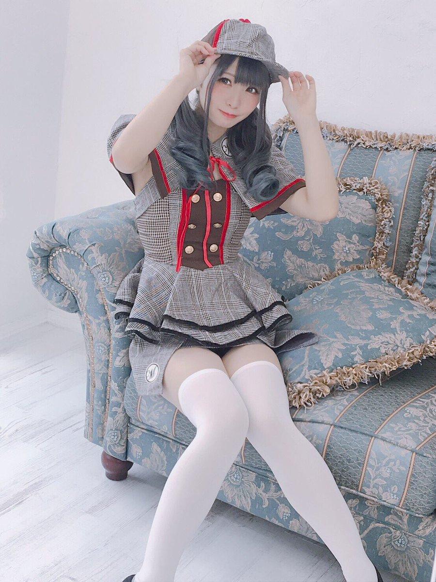 【Cosplay欣赏】日本COSER茉夏美图赏 萌值爆表宛如邻家妹纸一般