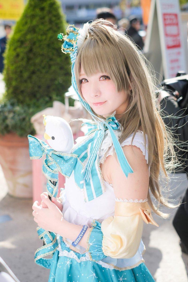 【Cosplay欣赏】日本COSER茉夏美图赏 萌值爆表宛如邻家妹纸一般