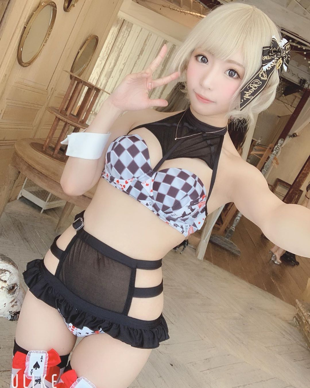 【COSPLAY欣赏】日本知名卖肉COSER美图 化身天使与恶魔俘获你的心